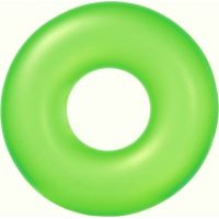 Intex 59262 Plávací kruh 91 cm Neon Frost Zelený