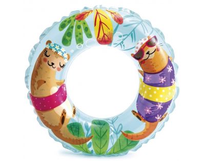 Intex 59242 Plávací kruh Oceán 61 cm modrý