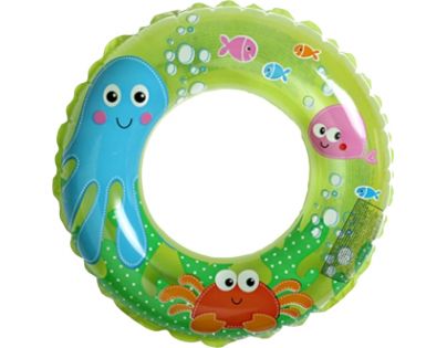 Intex 59242 Plávací kruh Oceán 61 cm zelený