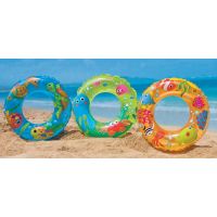 Intex 59242 Plávací kruh Oceán 61 cm zelený 2