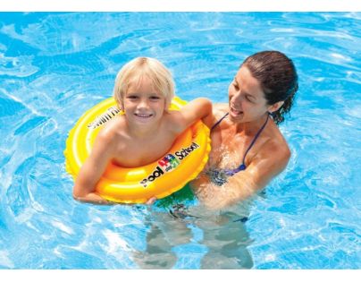 Intex 58231 Kruh do vody De Luxe