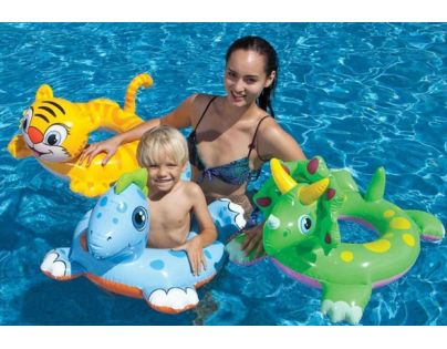 Intex 58221 Plavací kruh Zvířátka - Dráček