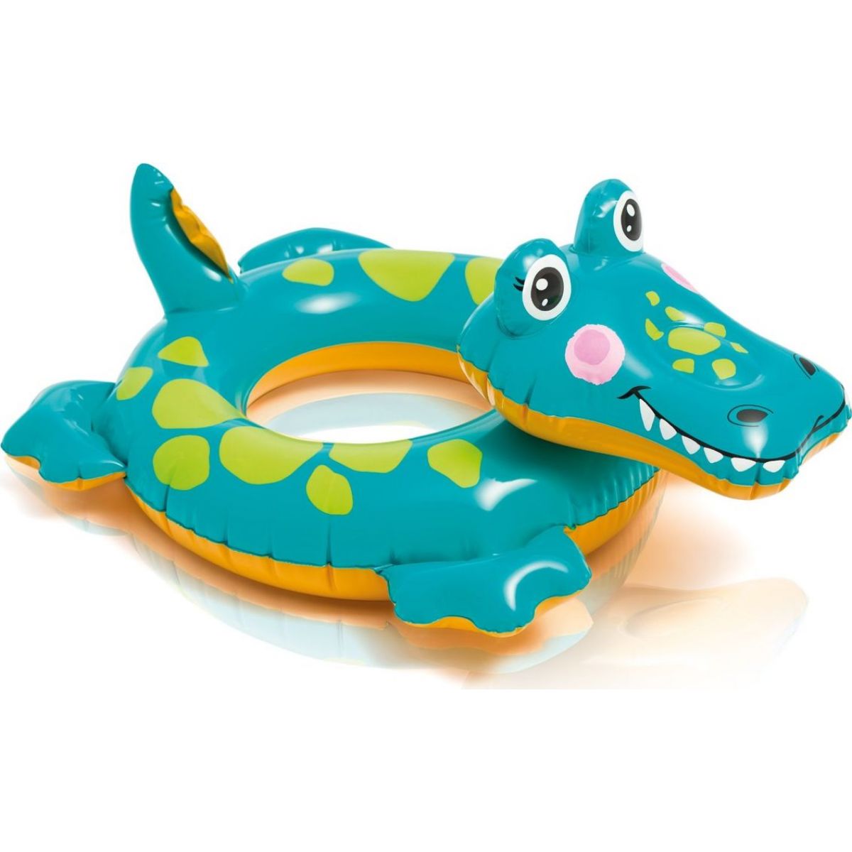 Plávací kruh Zvieratká Intex 58221 - Krokodíl