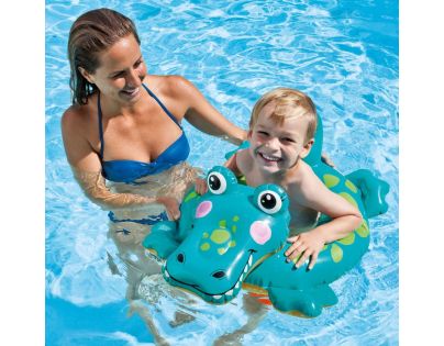 Intex 58221 Plávací kruh Zvieratká 71 x 56 cm Krokodíl