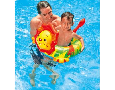 Plávací kruh Zvieratká Intex 58221 - Lev