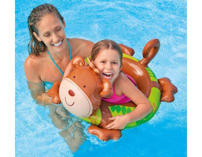 Plavací kruh Zvířátka Intex 58221 - Opička