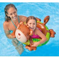Plavací kruh Zvířátka Intex 58221 - Opička 2