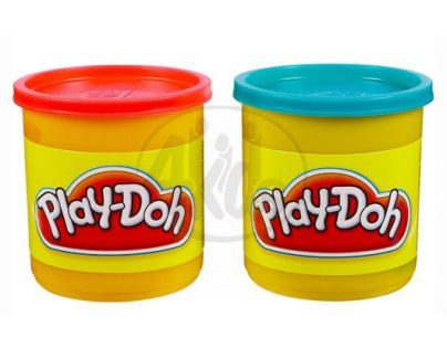 Hasbro 23655 - Play-Doh 2 kelímky - žlutá, růžová