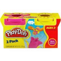 Hasbro 23655 - Play-Doh 2 kelímky - žlutá, růžová 2