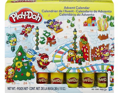 Play-Doh Adventný kalendár