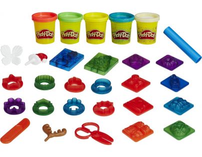 Play-Doh Adventný kalendár