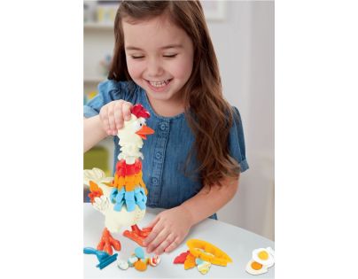 Play-Doh Animals Kvokajúce kura