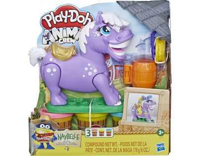 Play-Doh Animals Ržiaci poník