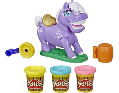 Play-Doh Animals Ržiaci poník