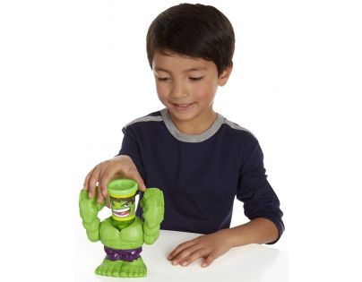 Play-Doh Avengers Drtící Hulk