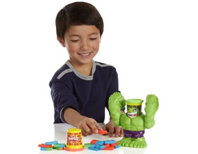 Play-Doh Avengers Drtící Hulk