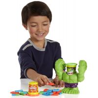 Play-Doh Avengers Drtící Hulk 5