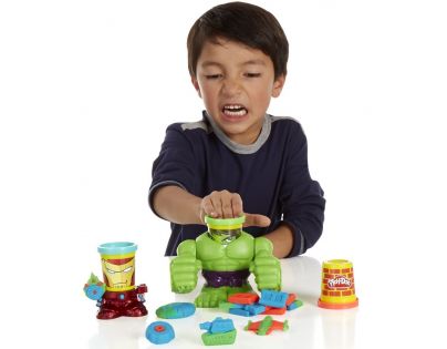 Play-Doh Avengers Drtící Hulk