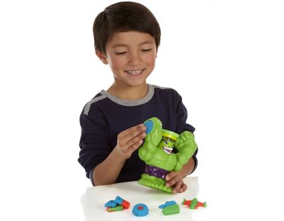 Play-Doh Avengers Drtící Hulk