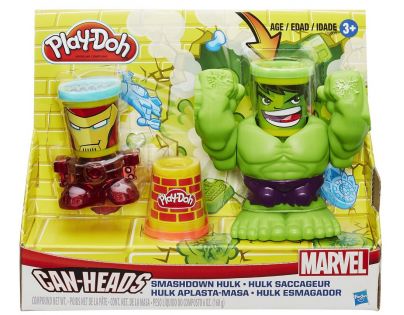 Play-Doh Avengers Drtící Hulk
