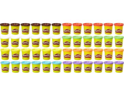 Play-Doh balenie 48 ks kelímkov