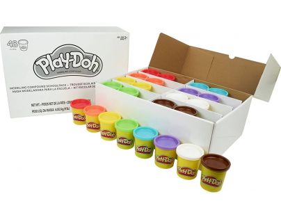Play-Doh balenie 48 ks kelímkov