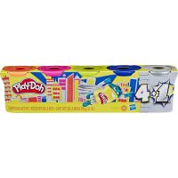 Play-Doh balení 5ks Stříbrná 2