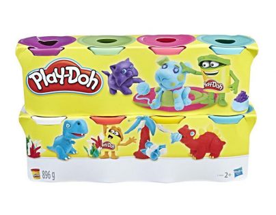 Play-Doh Balení 8 kelímků modelíny