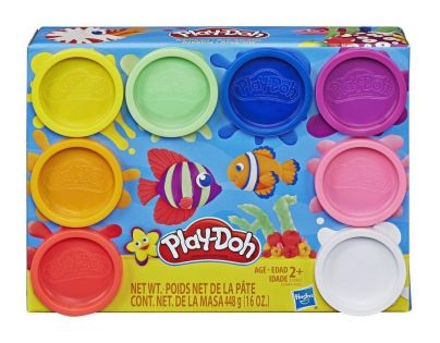 Play-Doh Balenie 8 ks kelímkov E5062