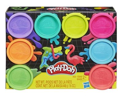 Play-Doh Balenie 8 ks kelímkov E5063