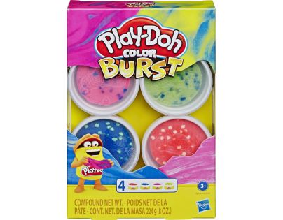 Play-Doh Farebné balenie modelíny Sýto farebné odtiene