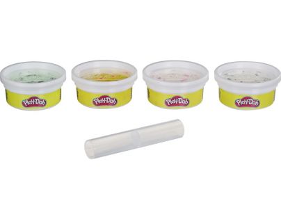 Play-Doh Farebné balenie modelíny 4 ks