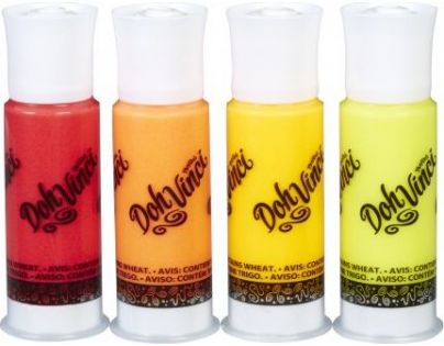 Play-Doh Barevné náplně 4ks Oranžová