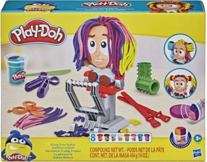 Play-Doh bláznivé kaderníctvo