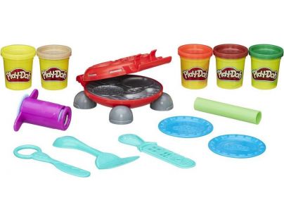 Play Doh Burger barbecue
