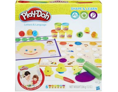HASBRO Play Doh Čítanie & Písanie