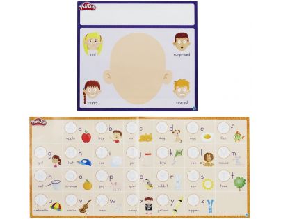 HASBRO Play Doh Čítanie & Písanie