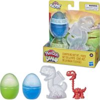 Play-Doh Dino souprava vejce se slizem modré vejce 2