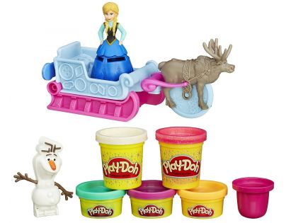Play-Doh Disney Frozen Dobrodružství na saních