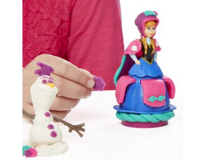 Play-Doh Disney Frozen Dobrodružství na saních