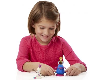 Play-Doh Disney Frozen Dobrodružství na saních
