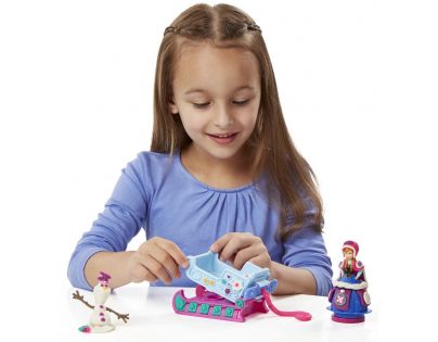 Play-Doh Disney Frozen Dobrodružství na saních