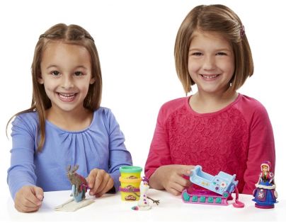 Play-Doh Disney Frozen Dobrodružství na saních