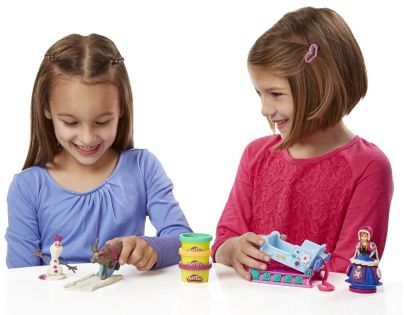 Play-Doh Disney Frozen Dobrodružství na saních