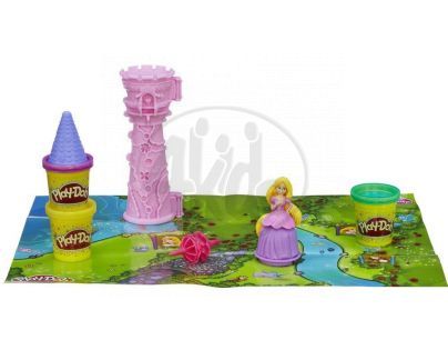 Play-Doh Disney Princes Věž princezny Locilky