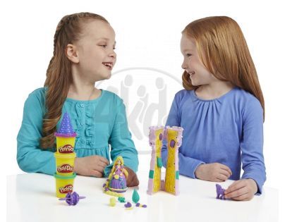 Play-Doh Disney Princes Věž princezny Locilky