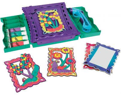 Hasbro Play-Doh dohvinci cestovní zdobící set