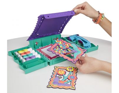 Hasbro Play-Doh dohvinci cestovní zdobící set