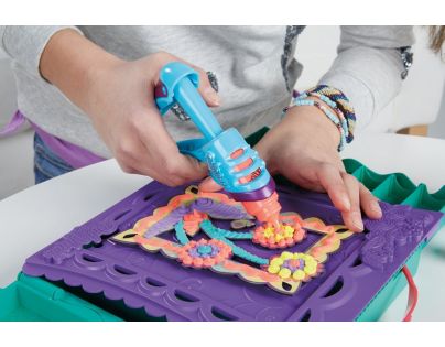 Hasbro Play-Doh dohvinci cestovní zdobící set