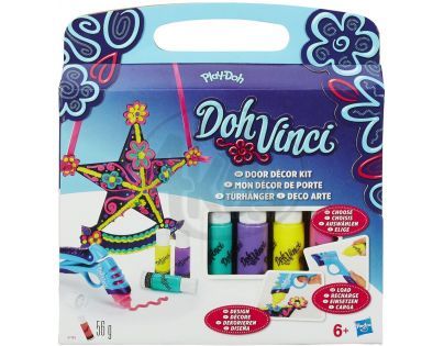 Play-Doh DohVinci Dekorace k zavěšení
